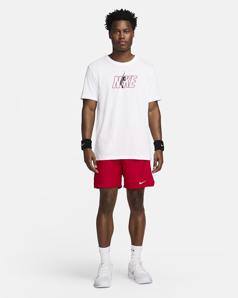 Nike shops tee court